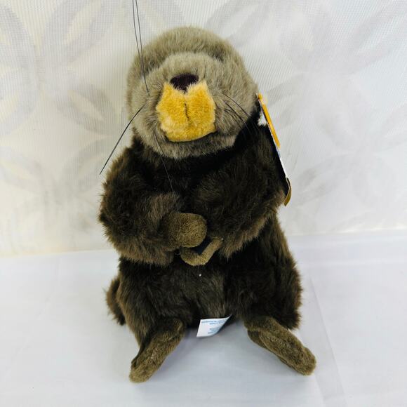 5 for $25| VTG 1995 Smithsonian Institution Oceanic Collection Sea Otter 11" - Picture 12 of 12